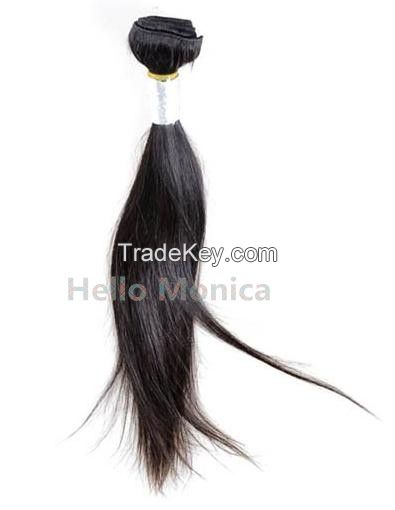 100% Human Hair Weaving Brazilian Virgin Remy Hair Silky Straight Remy Bundles Cheap Hair Extensions Hair Weave