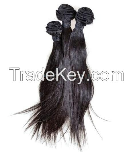 Best Quality 8A Brazilian Virgin Hair Straight Brazilian Remy Hair Weave Bundles 3 Pcs Full Head Hello Monica Brazilian Hair Bundles