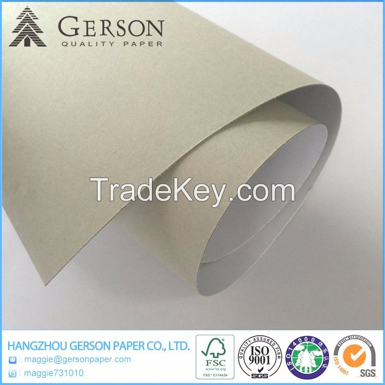 Duplex Board Paper with Grey Back