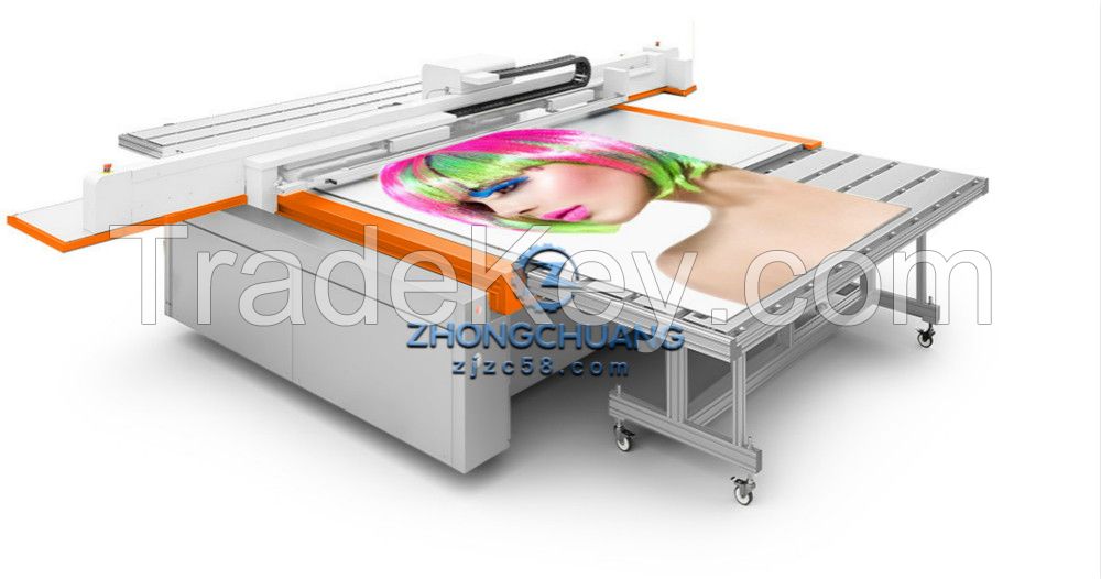 Furniture Floor Glass UV Printer