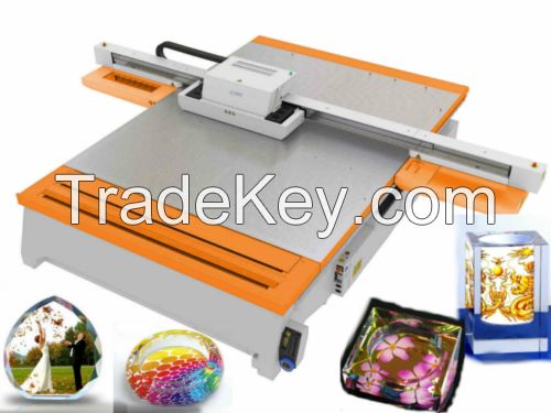 leather gift package printing uv printer