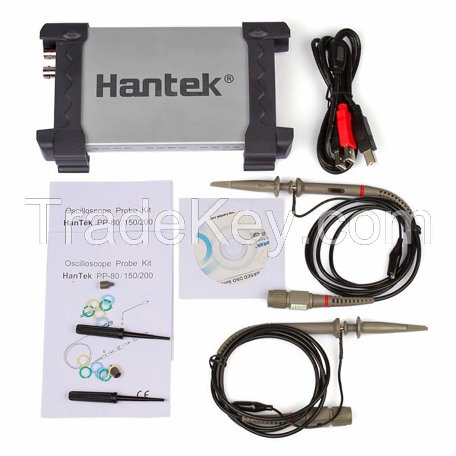 Hantek 6022BE PC Based Of USB Digital Storage Oscilloscope Of 20Mhz