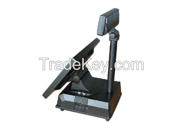 External Adapter Epos Retail Systems , PC Pos Touch Screen Cashier Machine 1024*768 Resolution