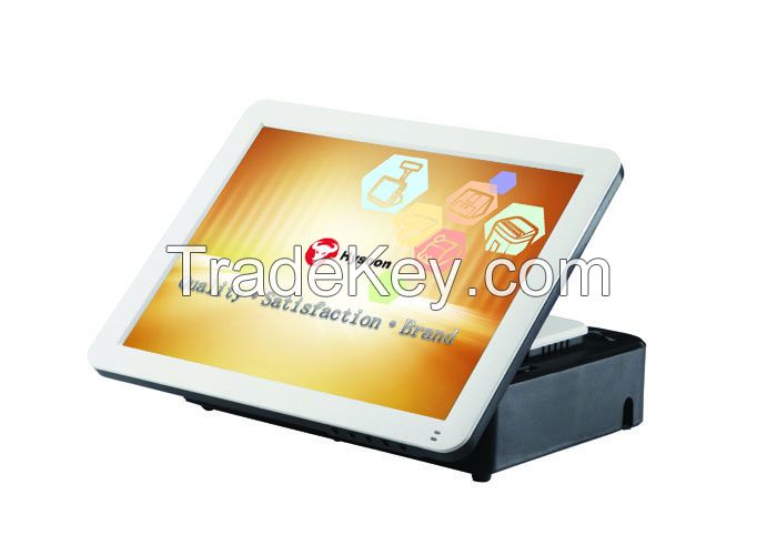 Portable 5 Wire Touch Screen Cash Register Machine Free Sample
