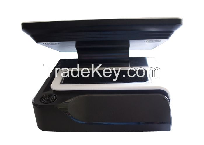 Portable 5 Wire Touch Screen Cash Register Machine Free Sample