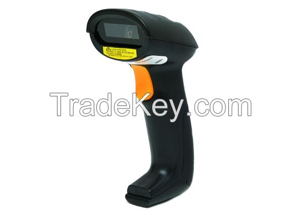 Cordless CCD Barcode Scanner Handheld Wireless , Pos Barcode Scanner Usb For Shopping