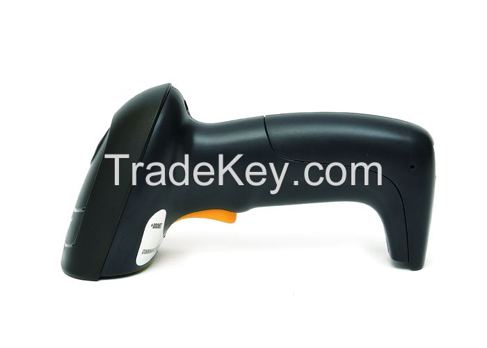 Cordless CCD Barcode Scanner Handheld Wireless , Pos Barcode Scanner Usb For Shopping
