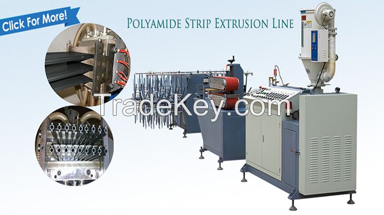 PA66 25% Polyamide Strip Extruder