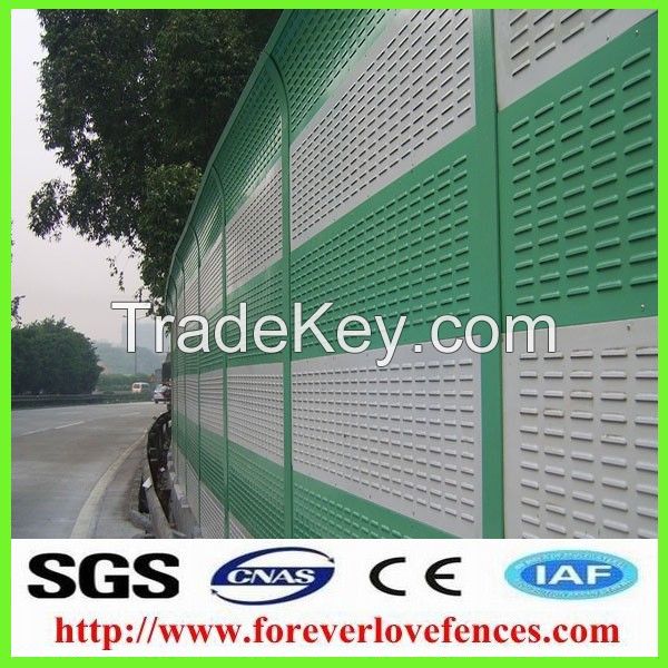 Sound Barrier Wall/fence Aluminum Alloy Metal Sound Barriers Noise Barrier Road Barrier