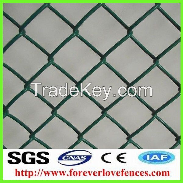 low price packed in roll and pieces chain link fence