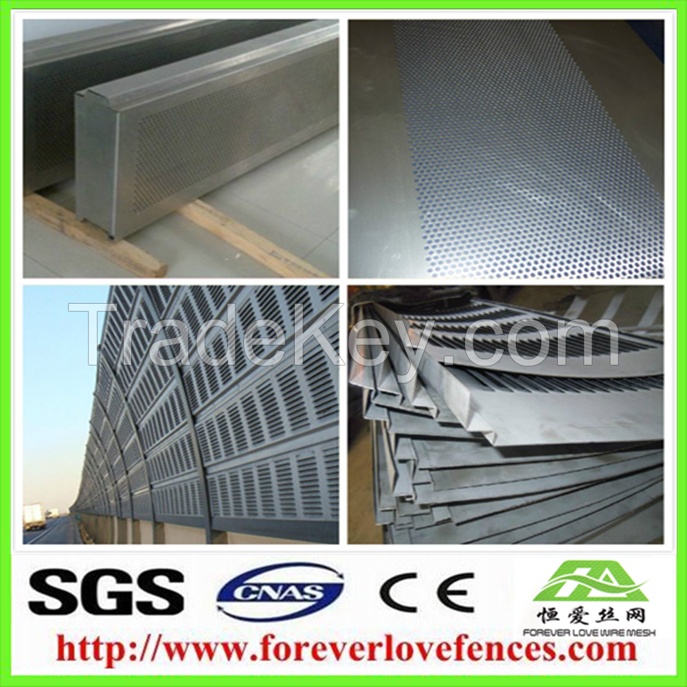 Noise Barrier/Sound Barrier Wall/sound barriers/metal noise barrier/sound noise barrier/Sound Absorbing barrier