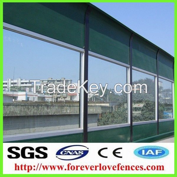 soundproof screen fence /noise barrier panel/sound barrier wall/noise barrier