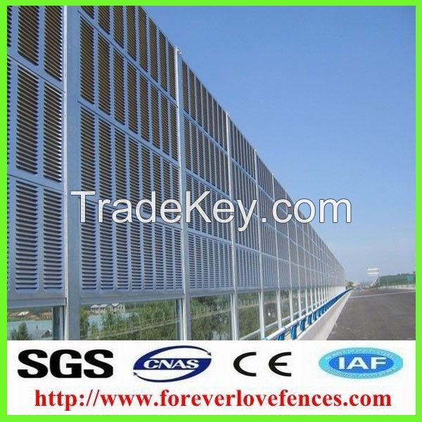 Noise Barrier/Sound Barrier Wall/sound barriers/metal noise barrier/sound noise barrier/Sound Absorbing barrier