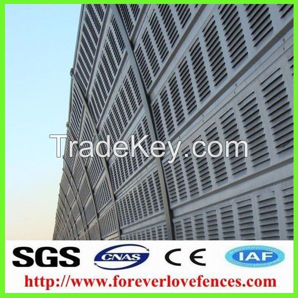 Noise Barrier/Sound Barrier Wall/sound barriers/metal noise barrier/sound noise barrier/Sound Absorbing barrier