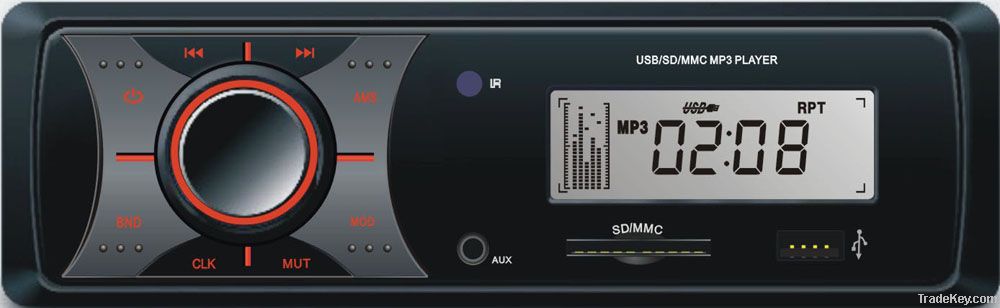 car MP3 player with usb/sd