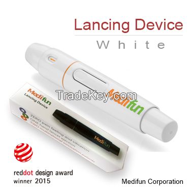 High Quality Medifun LD-E1 Lancing Device