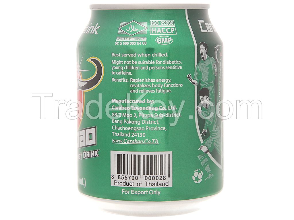 CARABAO ENERGY DRINK 250 ML