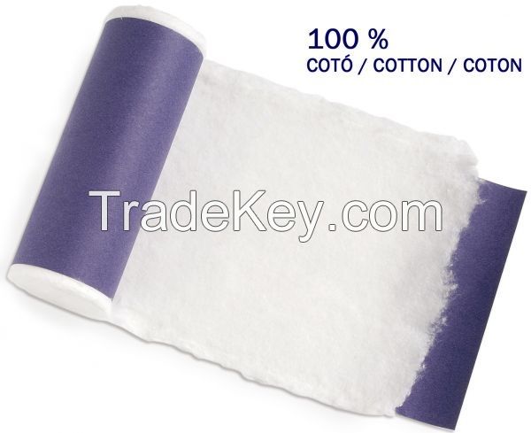 medical absorbent cotton wool roll 500grams