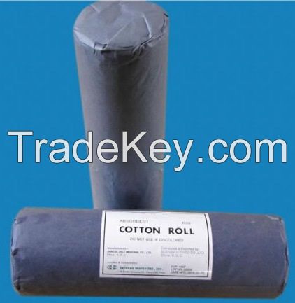 medical cotton wool roll