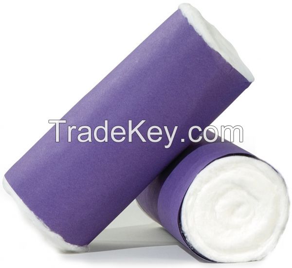 medical absorbent cotton wool roll
