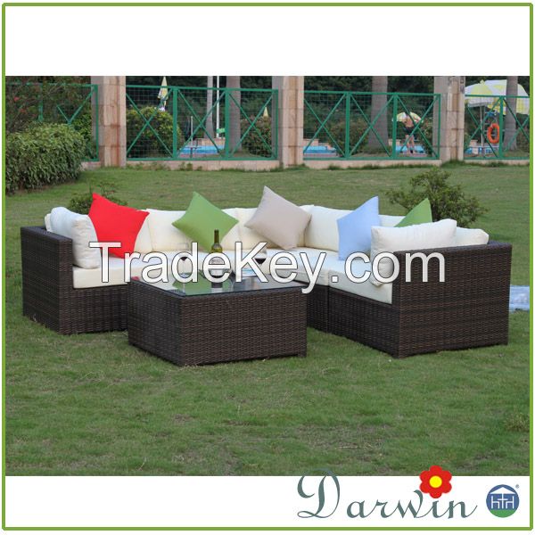 Hotsale High Quality Outdoor Patio Rattan Sofa Set
