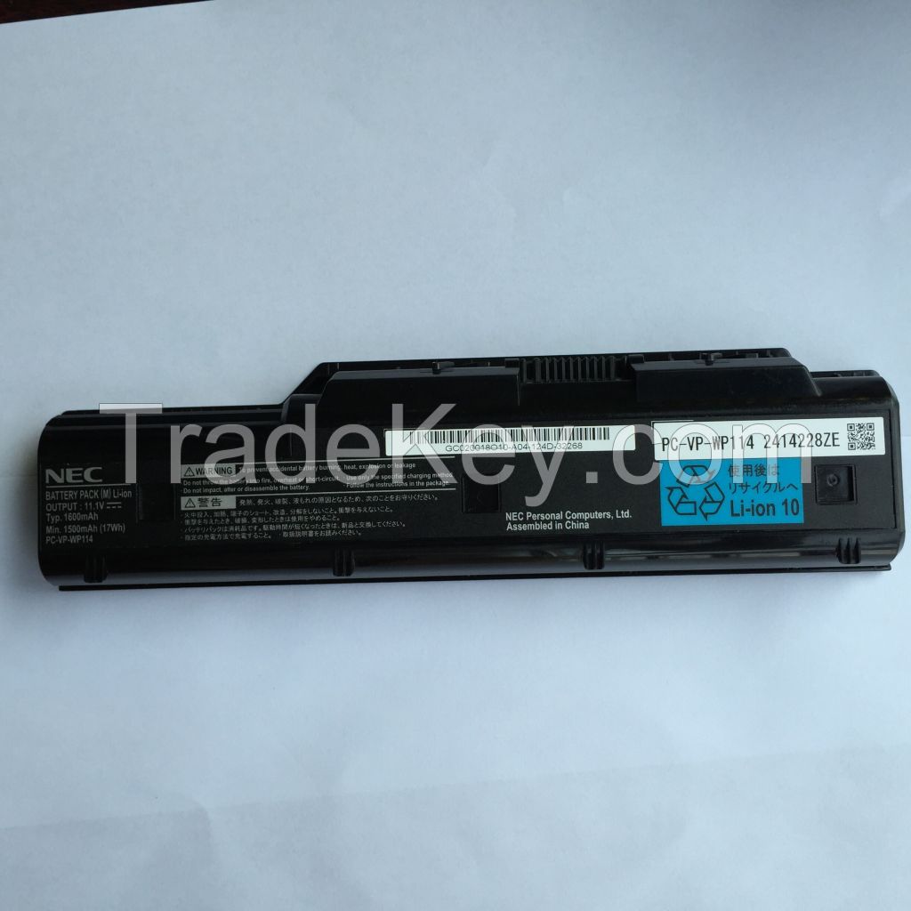 High Quality Cheap Price 1600mAh 3 Cell Laptop Battery for Nec PC-Vp-Wp114