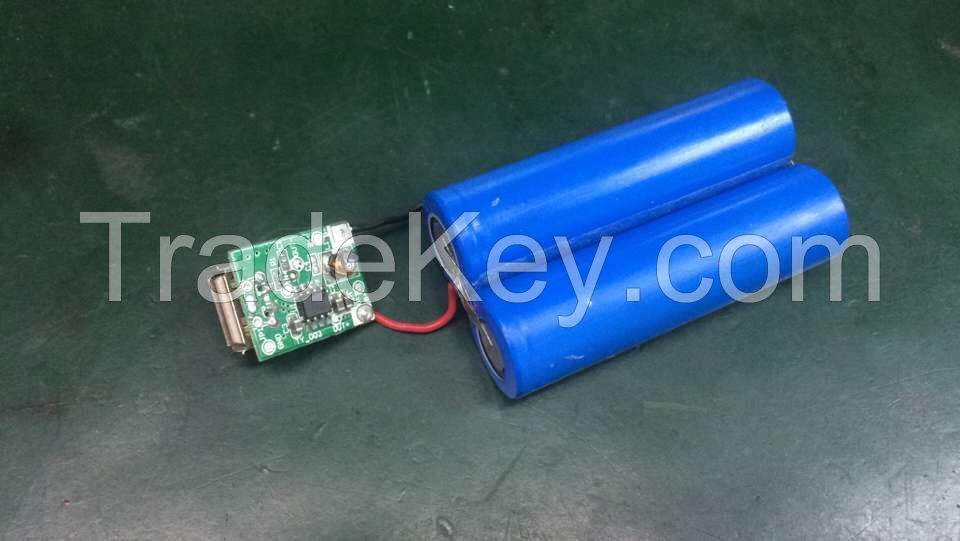 Rechargeable wholesale price for 3.7V 4200MAH battery pack with PCM protection 