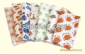 Sandwich paper wrap