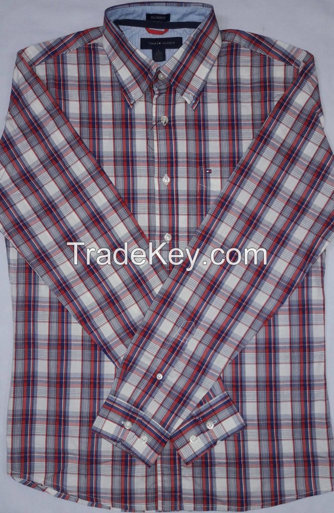 TOMMY HILFIGER&amp;quot; Full Sleeve Check Shirt