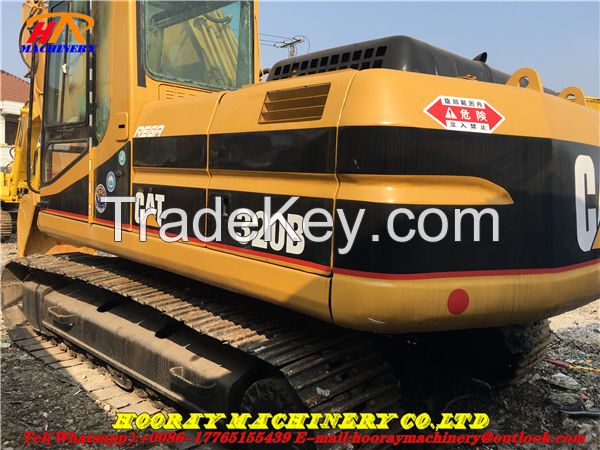 Used CAT excavator 320B