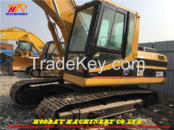 Used CAT excavator 320B