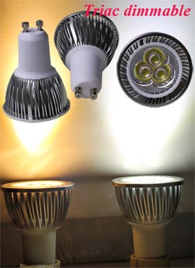 Dimmable LED Spotlight