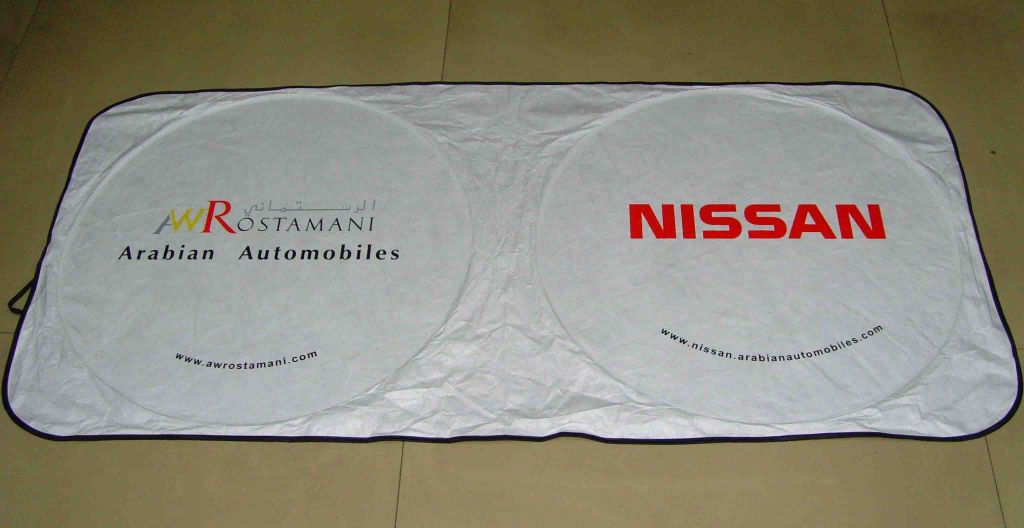 tyvek car sunshades, car sun shade