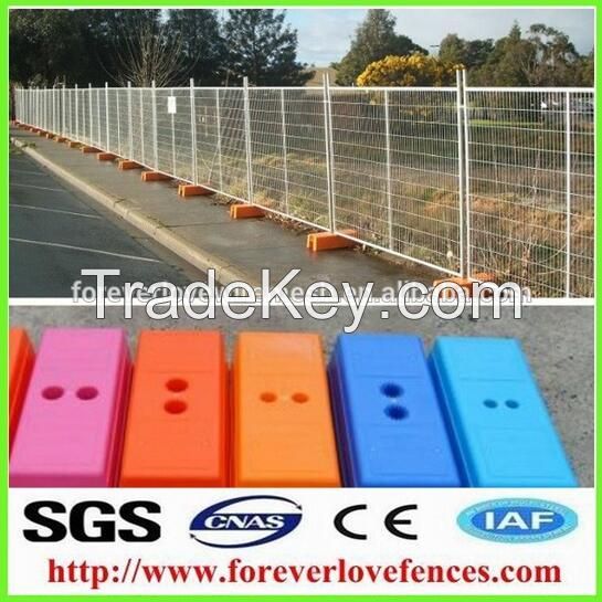 Best Selling High Quality No Dig Australia standard used outdoor Temporary Fence