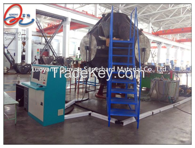 China Cubic Press QMYG700 Synthetic Diamond Making Machine