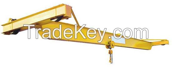 Single girder bridge crane