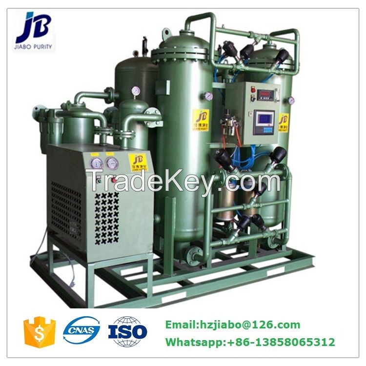 Nitrogen Gas Generator for Food&amp;Beverage Processing