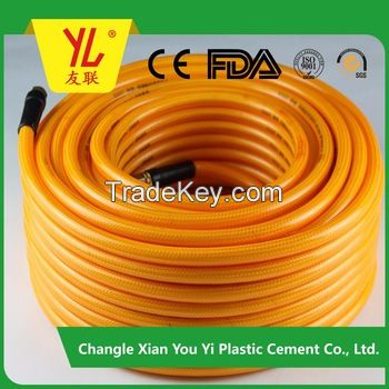 5 layer Orange High pressure Flexible PVC spray hose/ pipe