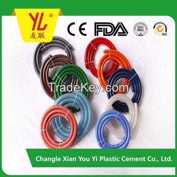 High cost-effective PVC car washing braided hose/ garden hose/ water pipe