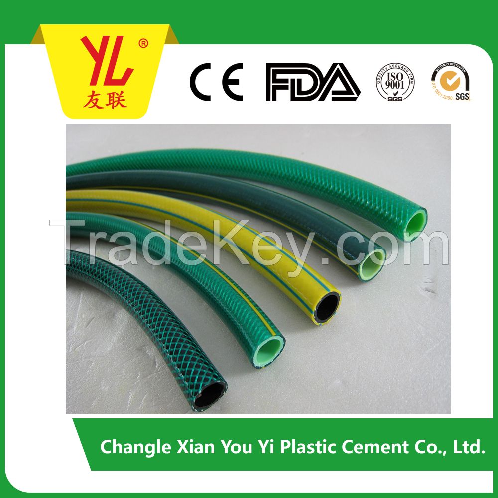 High cost-effective PVC car washing braided hose/ garden hose/ water pipe
