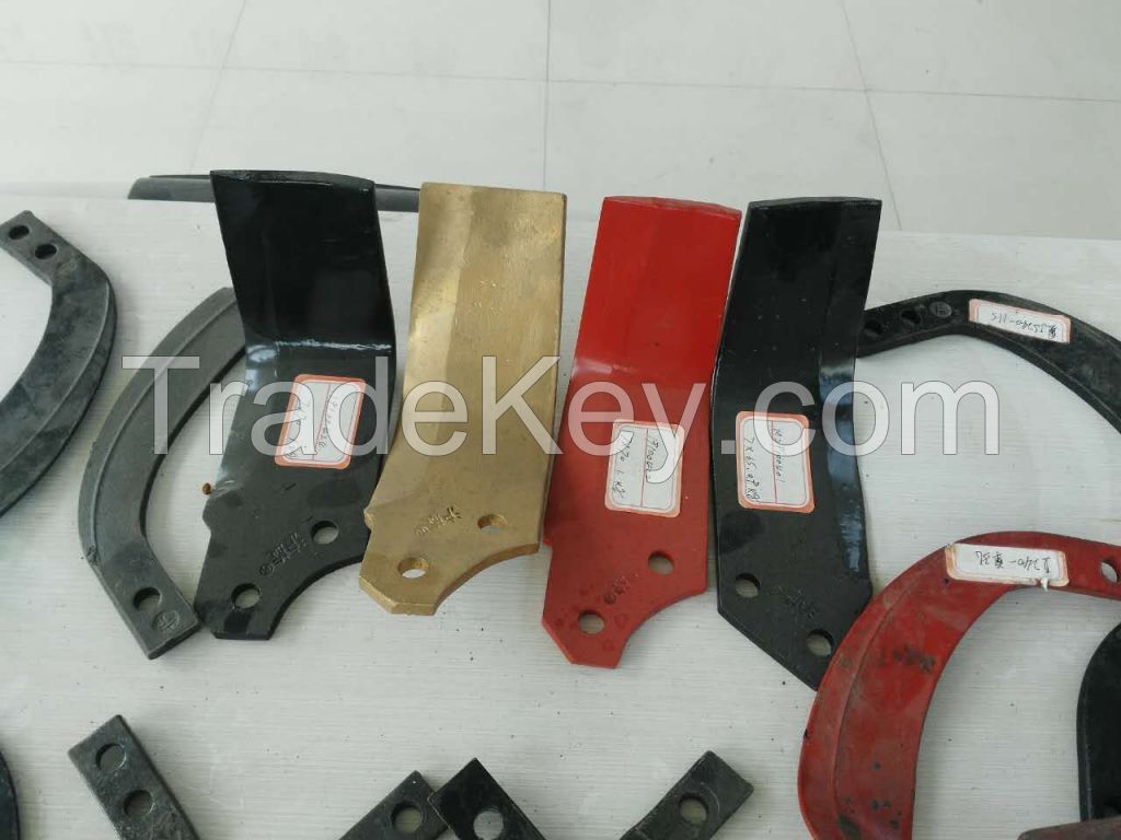 rotary tiller blade