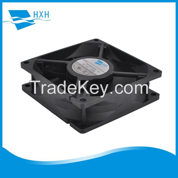 80x80x25mm 12v dc axial brushless cooling fan