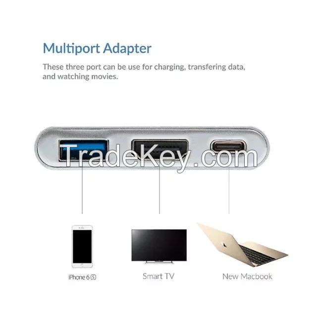 USB 3.1 Type C HDMI Card Reader