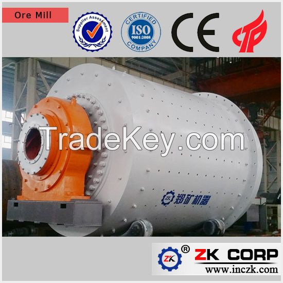 Ore ball mill for Ore Dressing Line Equipment