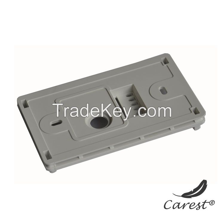 Custom electronic enclosure spare parts plastic injection molding 
