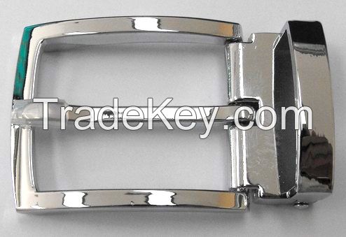 custom design metal clip buckle for Men's belt