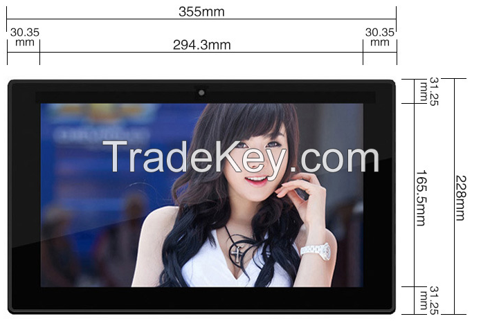 21.5 ALL-IN-ONE Commercial tablets LCD AD advertising display