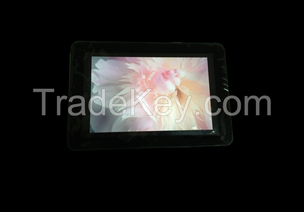10.1&quot; portable LCD AD advertising player design like Ipad glorry design