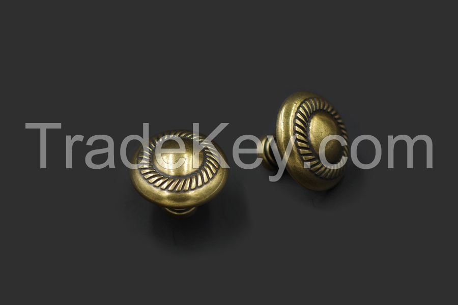 Antique Brass knobs