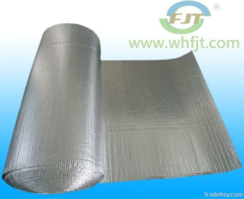 double sided foil bubble insulation